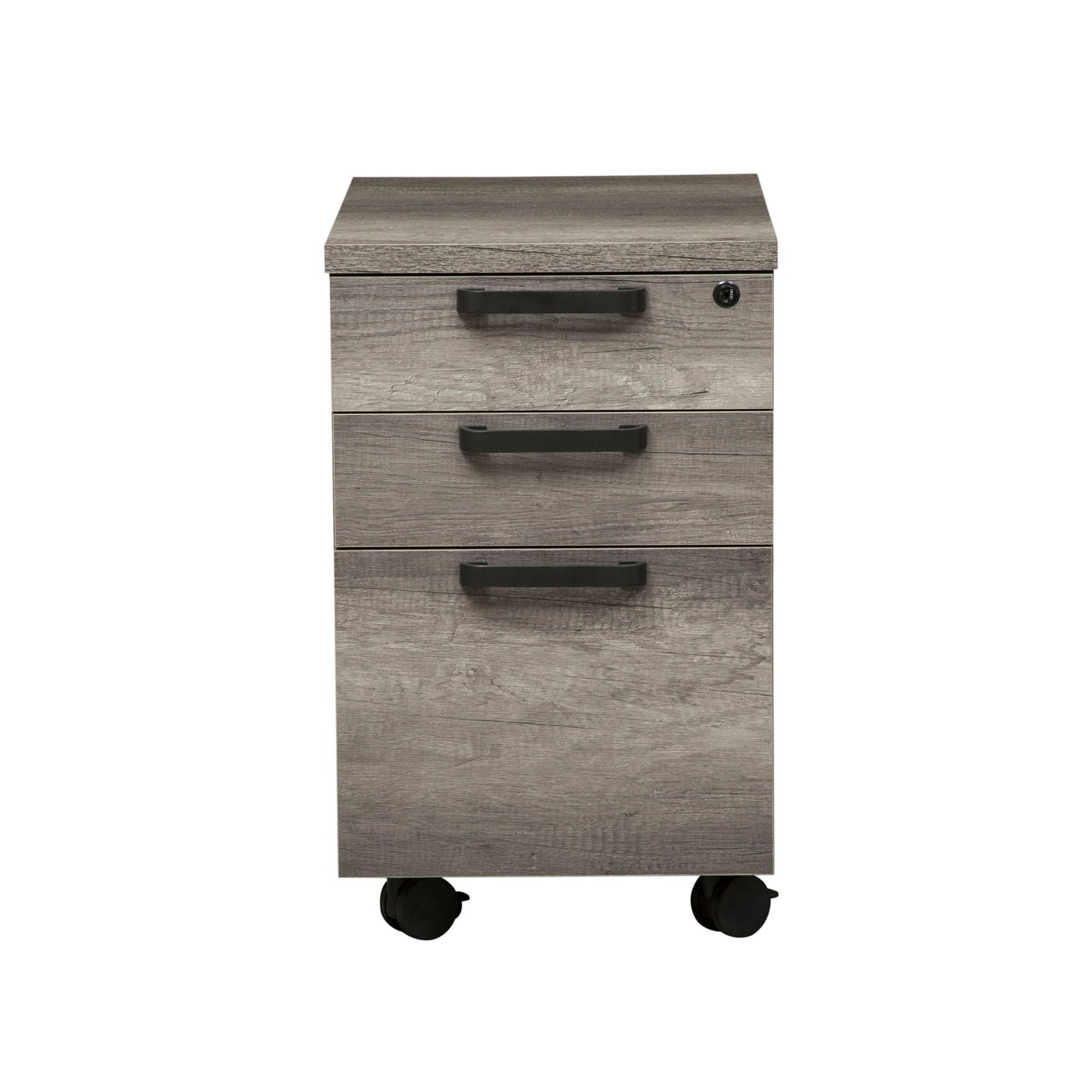 Tanners Creek - File Cabinet - Dark Gray - Hornell Furniture Outlet
