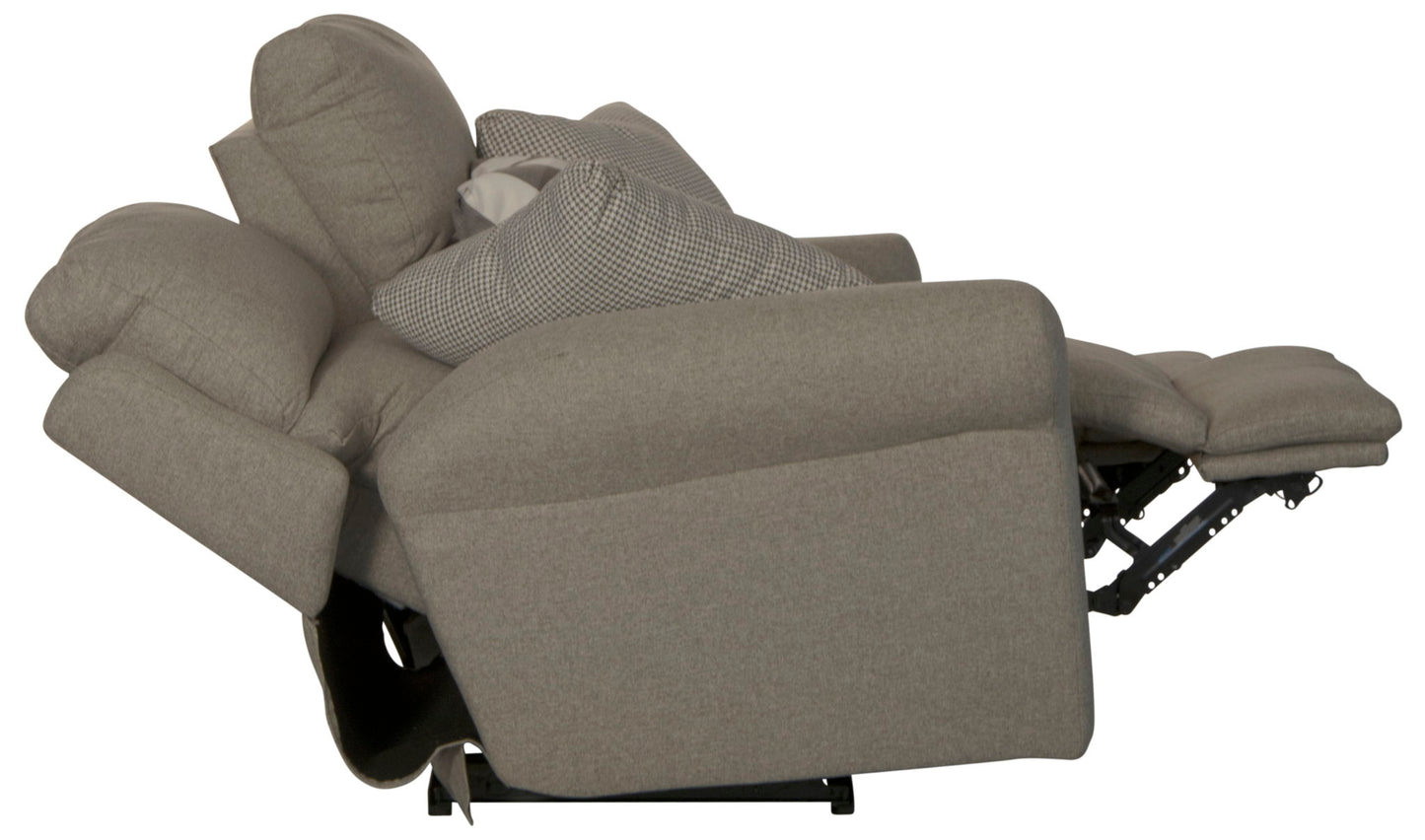 Westport - Power Lay Flat Reclining Loveseat - Hornell Furniture Outlet