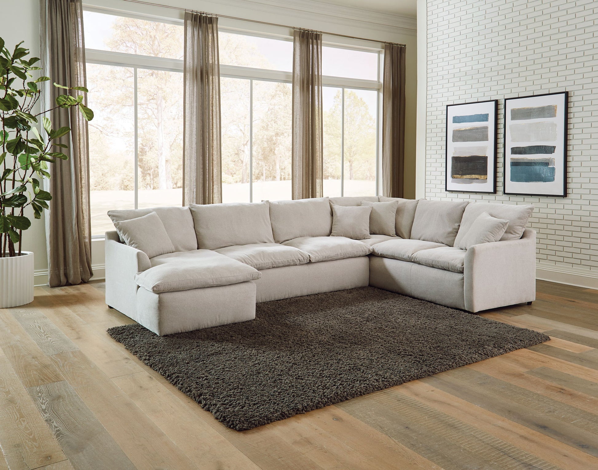 Harper - Sectional - Hornell Furniture Outlet