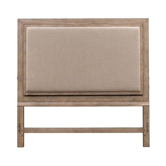 Canyon Road - Upholstered Panel Headboard With Lights - Hornell Furniture Outlet