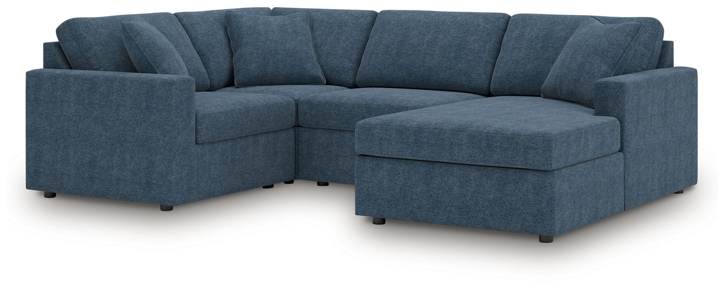 Modmax - Ink - Sectional - Hornell Furniture Outlet