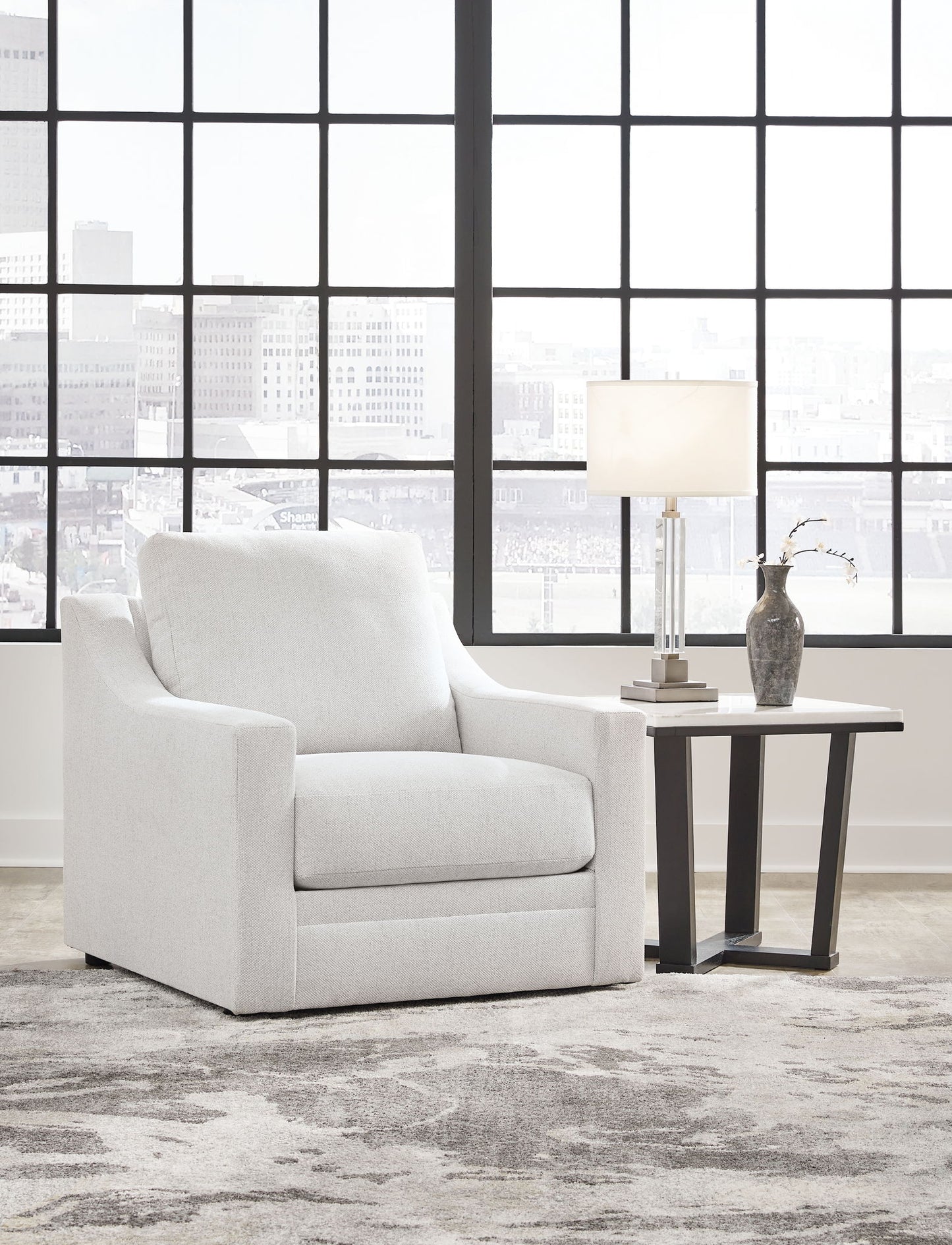 Maitelynn - Chalk - Chair - Hornell Furniture Outlet