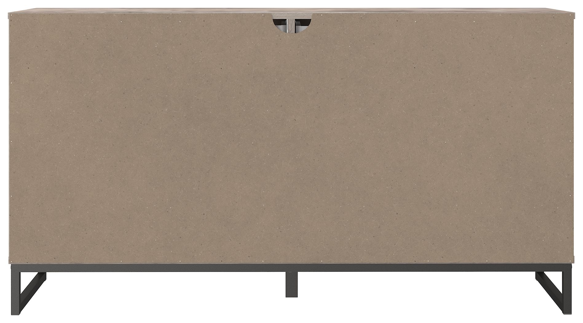 Neilsville - Whitewash - Six Drawer Dresser - Vinyl - Wrapped - Hornell Furniture Outlet