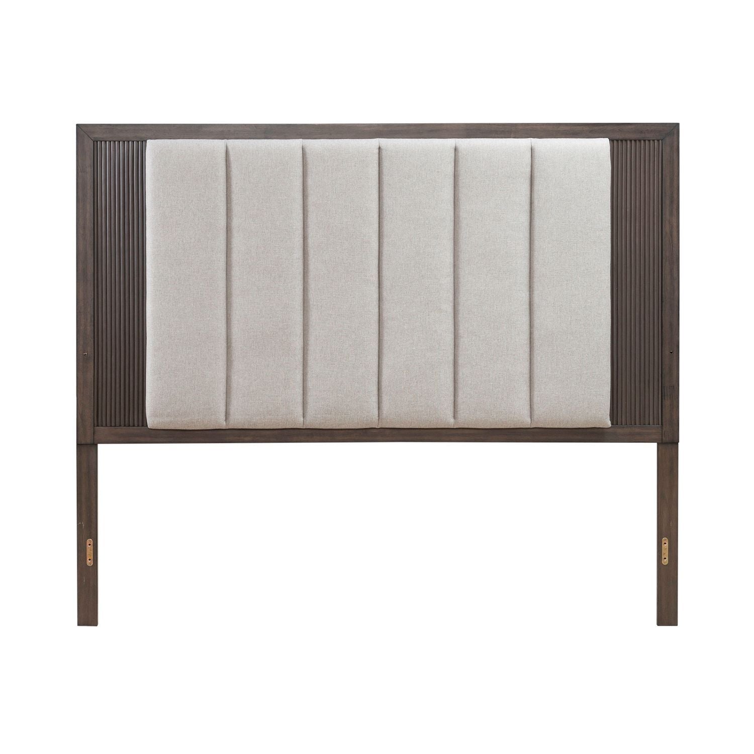 Modern Edge - Upholstered Panel Headboard - Hornell Furniture Outlet