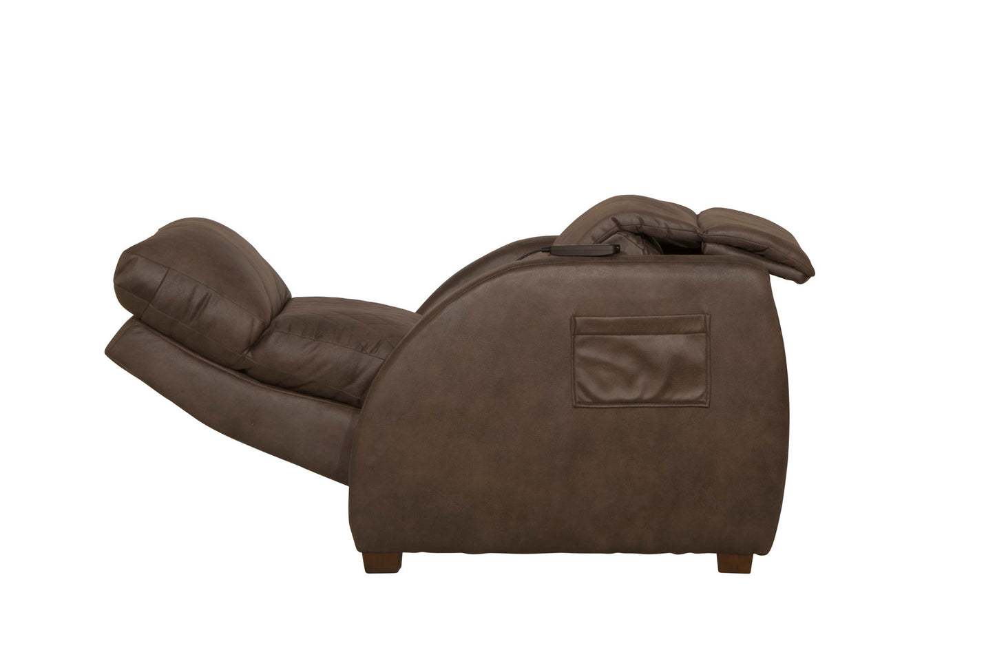 Relaxer - Power Headrest Power Lay Flat Reclining With Heat / Massage / Lumbar / Zero Gravity - Hornell Furniture Outlet