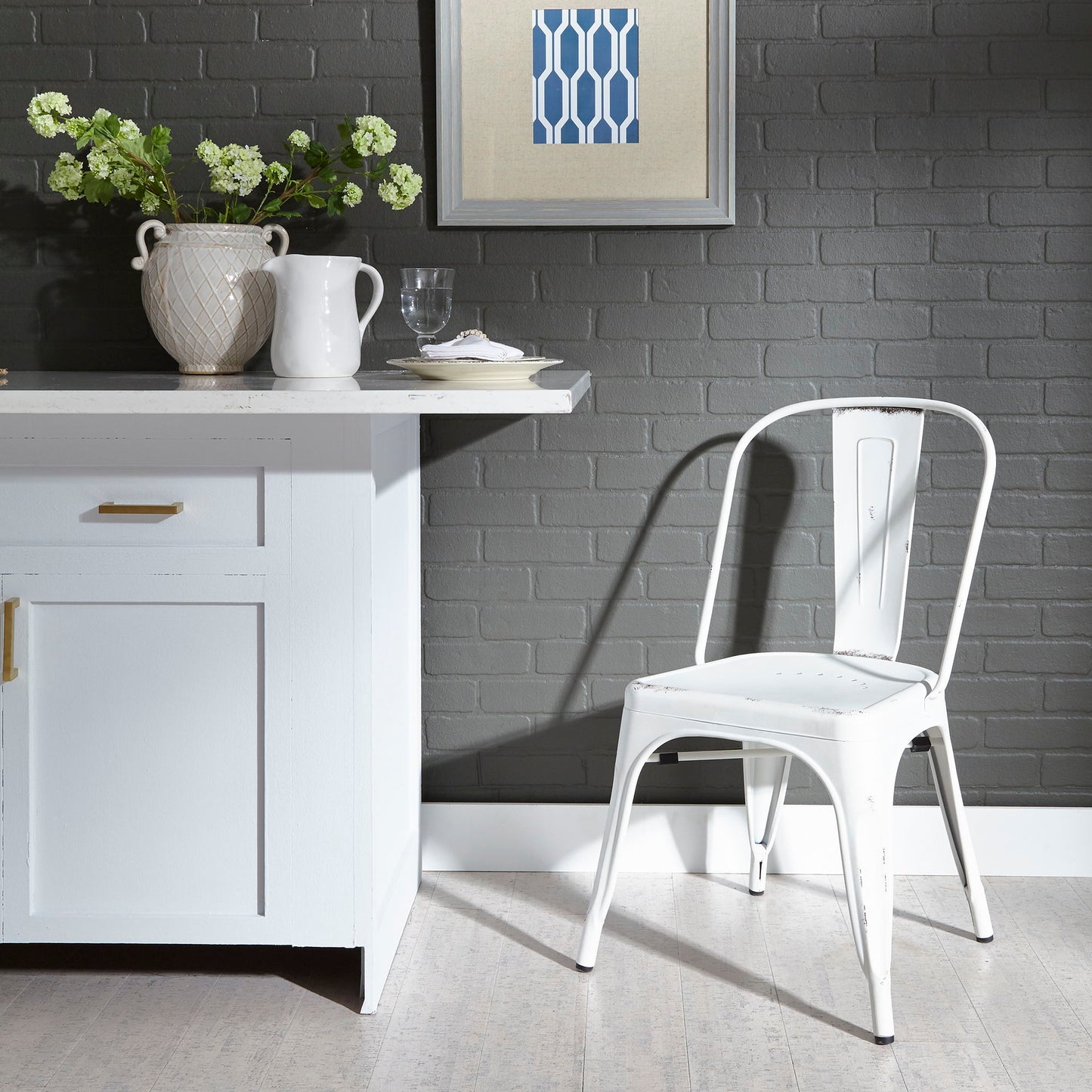 Vintage Series - Bow Back Side Chair - Hornell Furniture Outlet