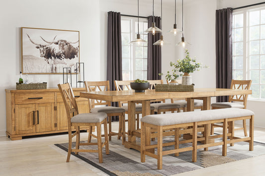 Havonplane - Counter Dining Set - Hornell Furniture Outlet