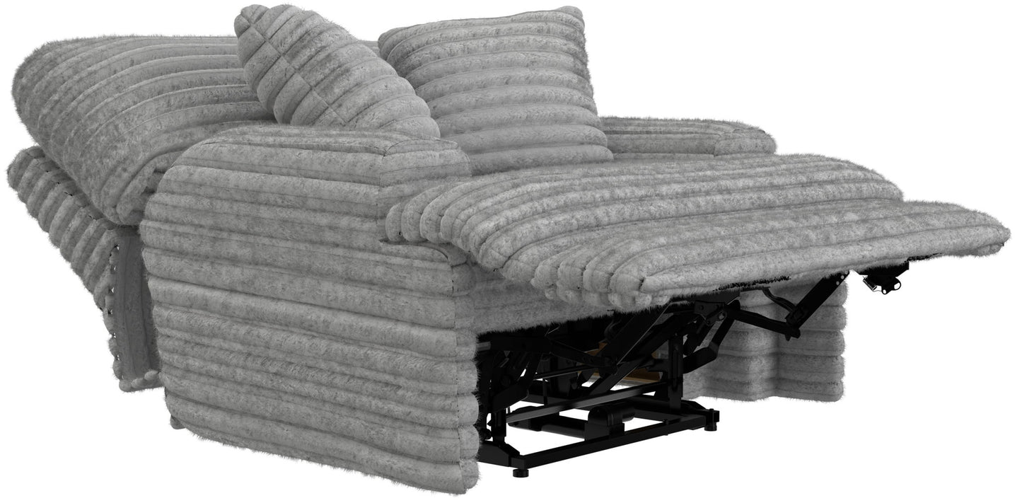 Cushy - Power Headrest Deep Seat Recliner - Hornell Furniture Outlet