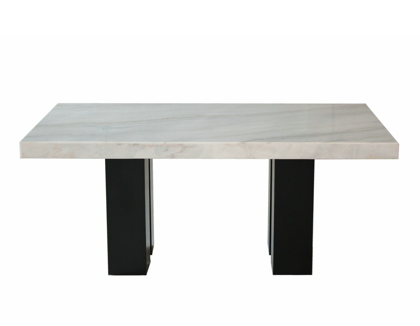 Camila - Rectangular Dining Set - White Top - Hornell Furniture Outlet
