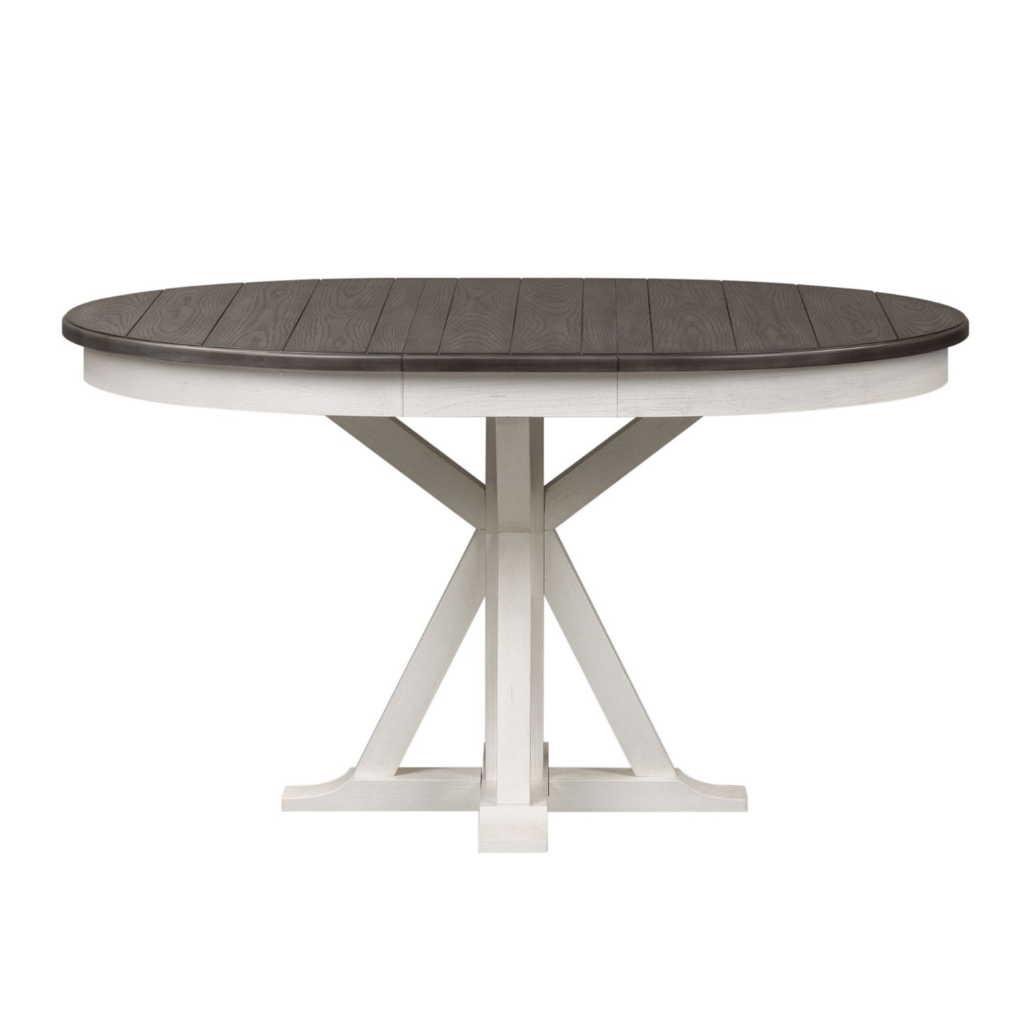 Allyson Park - Pedestal Table Set - Hornell Furniture Outlet