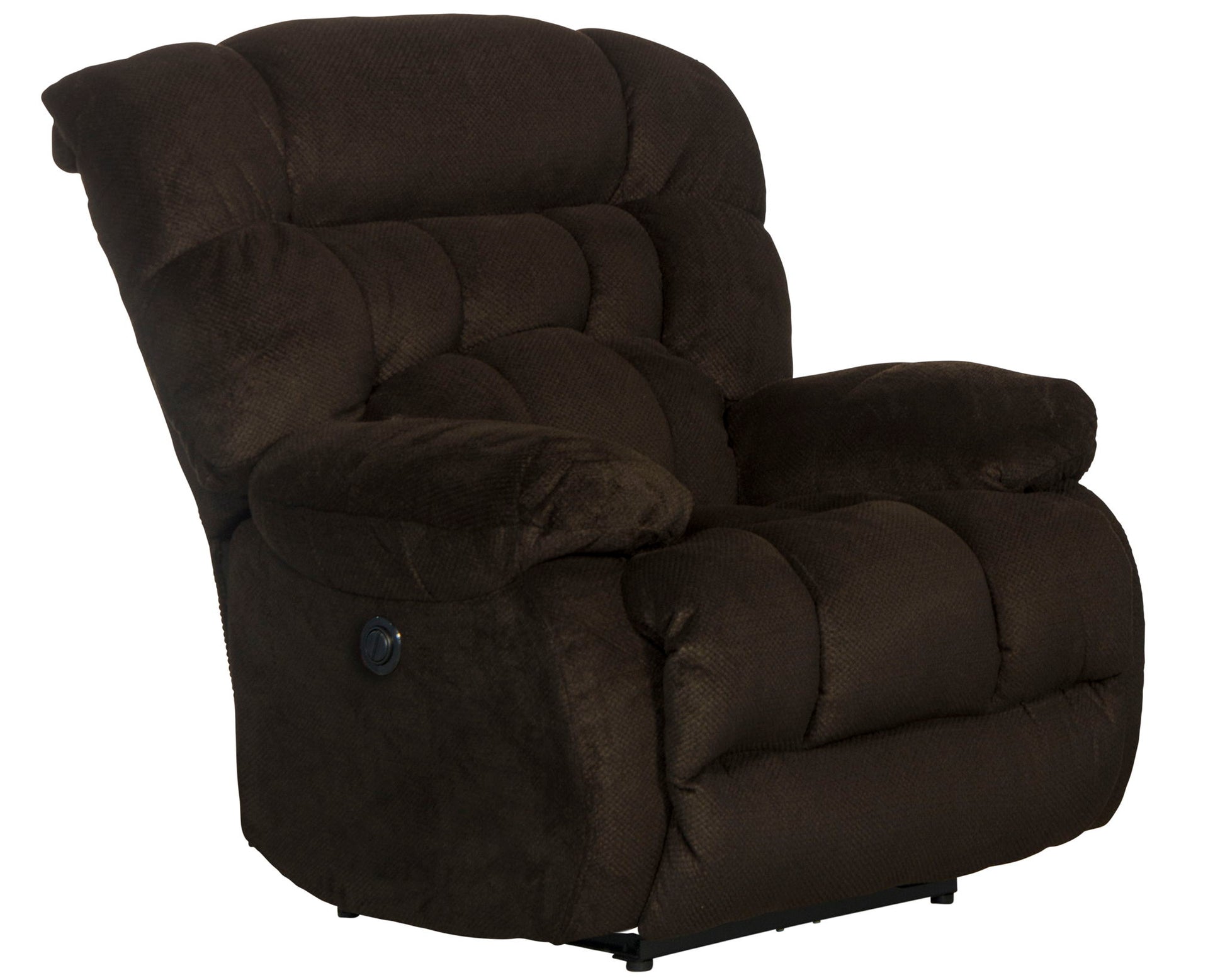 Daly - Power Lay Flat Recliner - Hornell Furniture Outlet