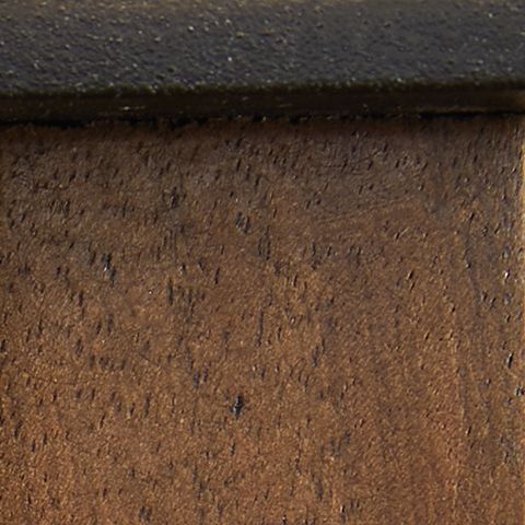 Voslen - Black / Brown - Metal Table Lamp (Set of 2) - Hornell Furniture Outlet