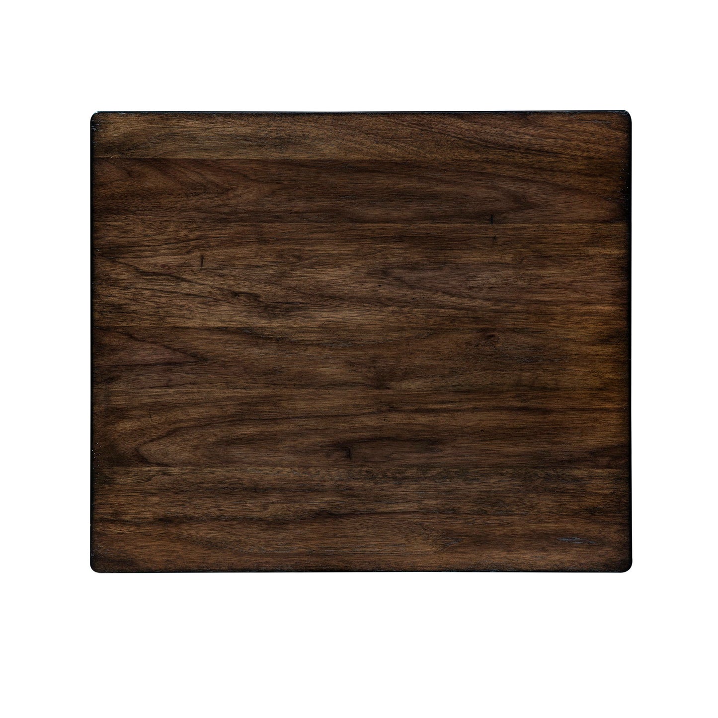 Ventura Blvd - Rectangular End Table - Dark Brown - Hornell Furniture Outlet