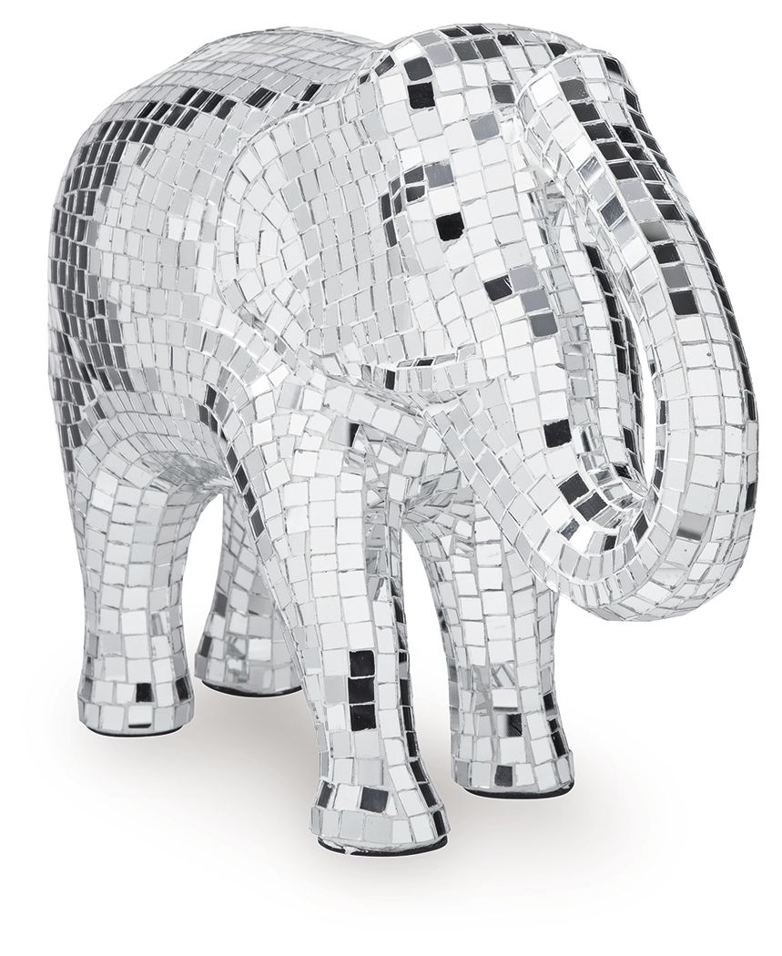 Hallmont - Silver Finish - Sculpture - Hornell Furniture Outlet