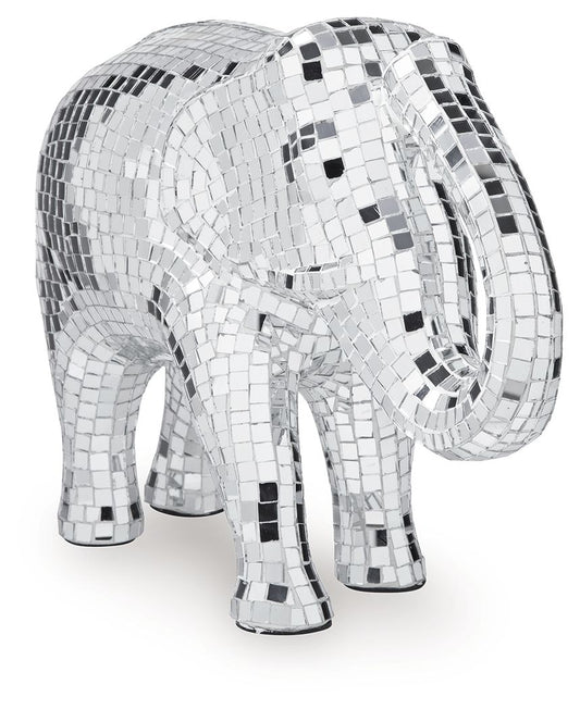 Hallmont - Silver Finish - Sculpture - Hornell Furniture Outlet