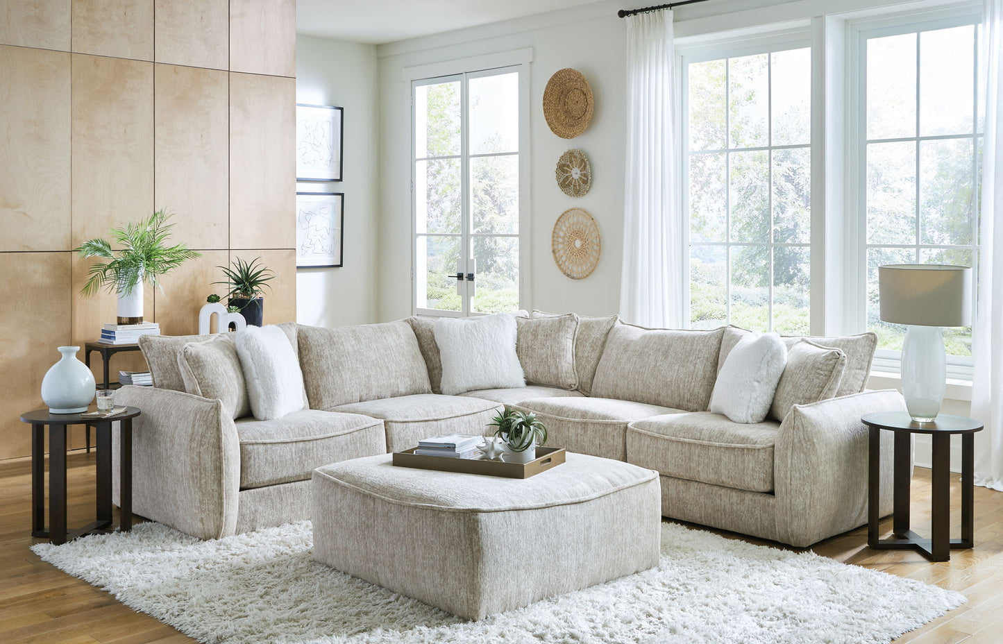 Bucktown - Sofa & Cocktail Ottoman - Hornell Furniture Outlet