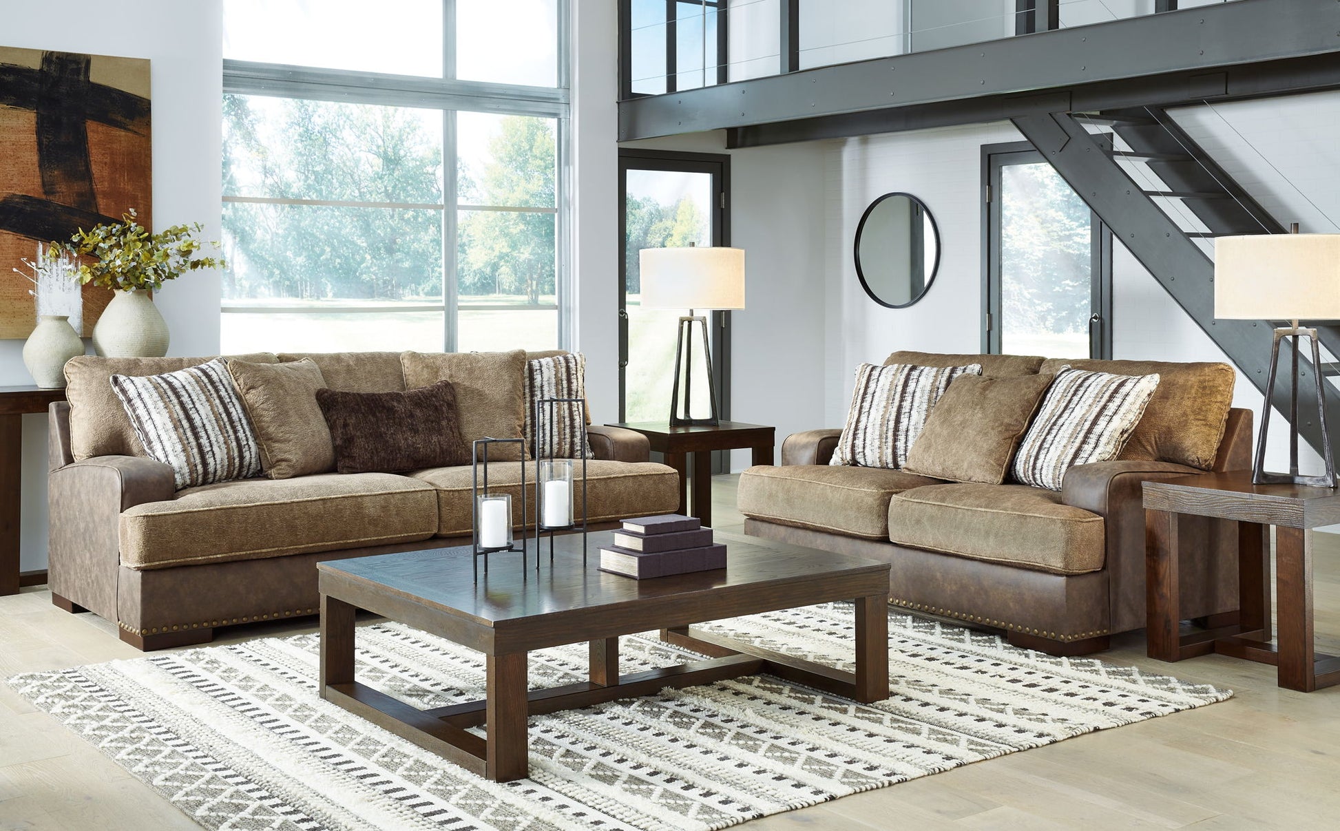 Alesbury - Living Room Set - Hornell Furniture Outlet