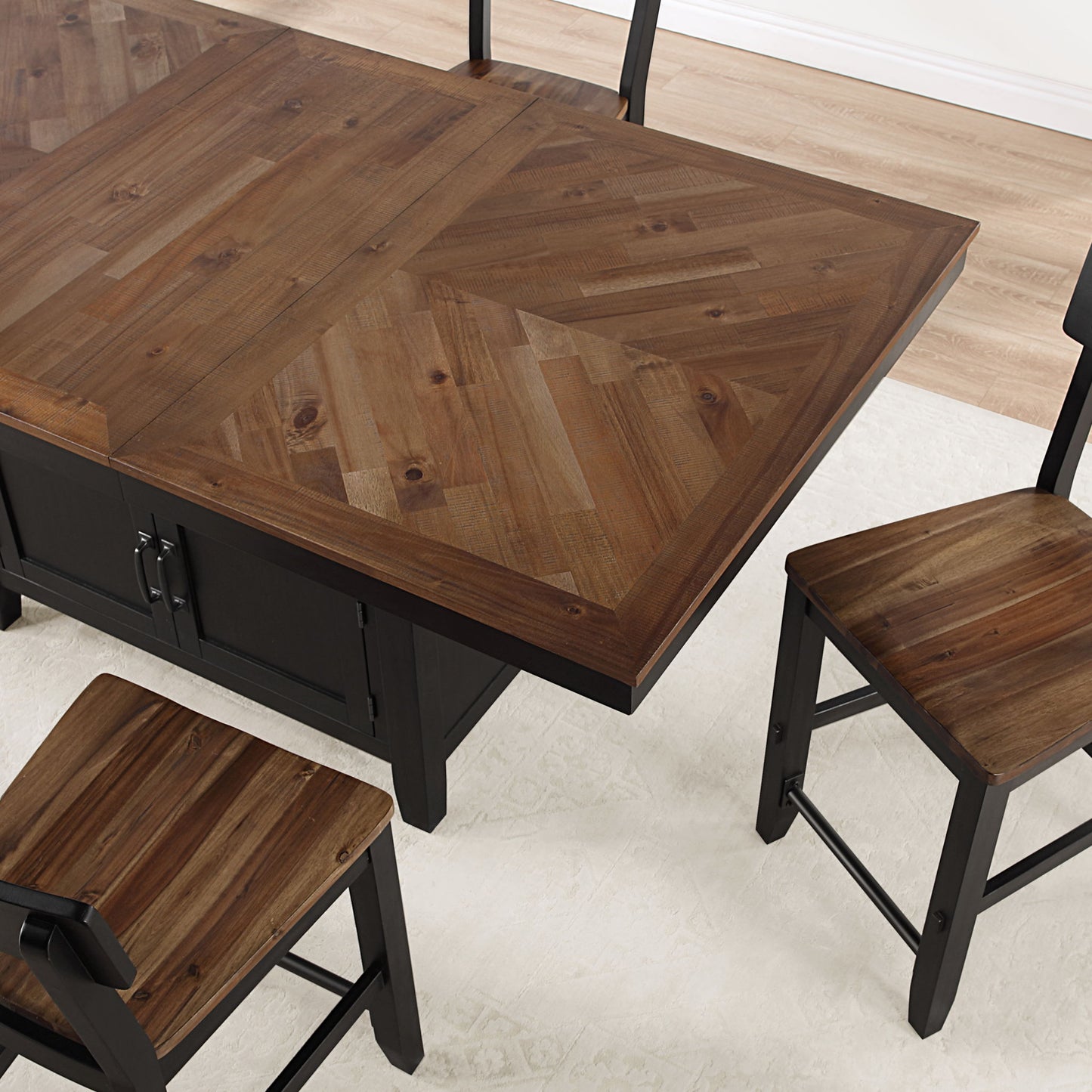 Bermuda - Counter Dining Set - Hornell Furniture Outlet