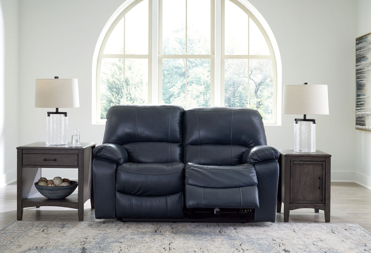 Leesworth - Reclining Loveseat - Hornell Furniture Outlet
