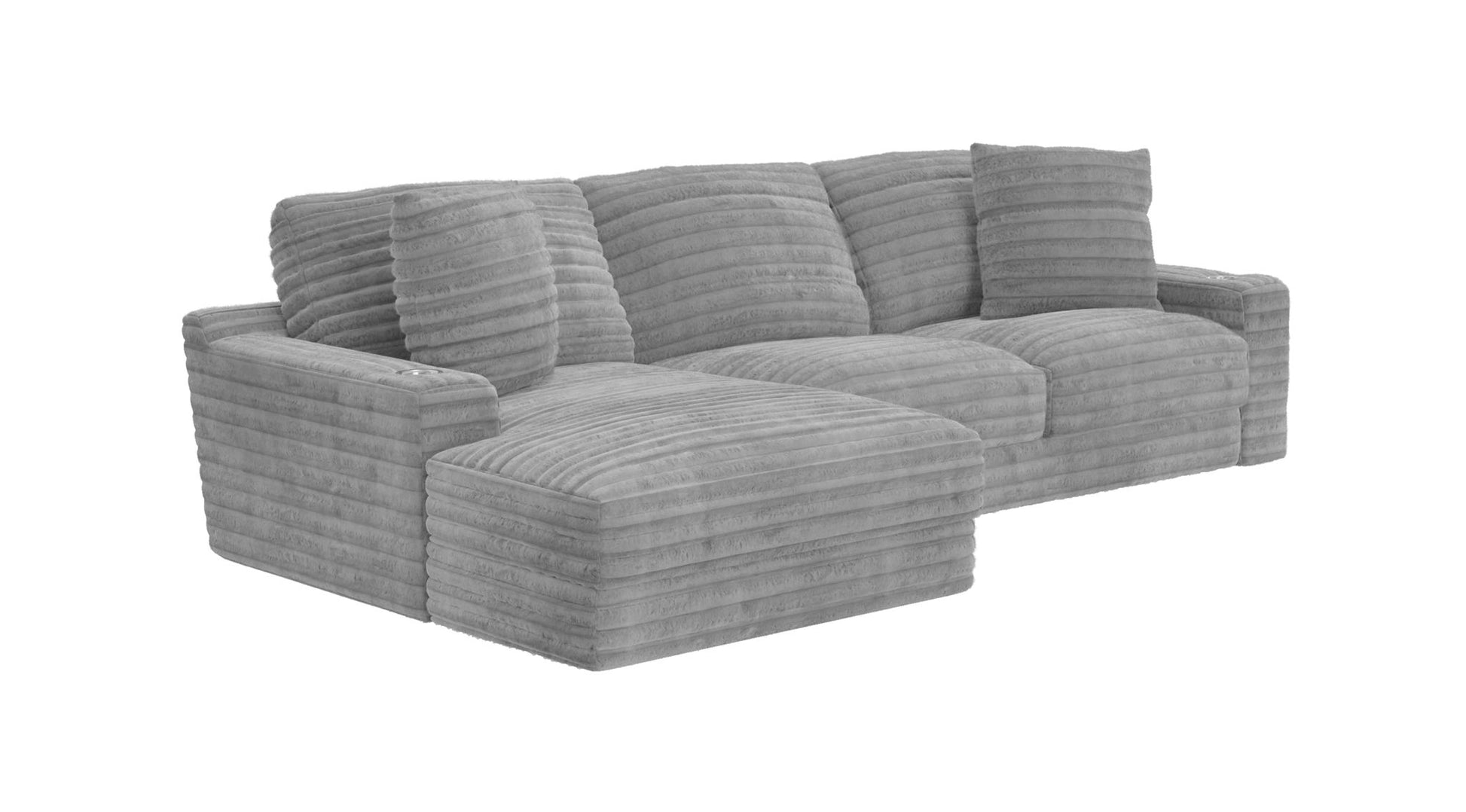 Comfrey - Sectional - Hornell Furniture Outlet