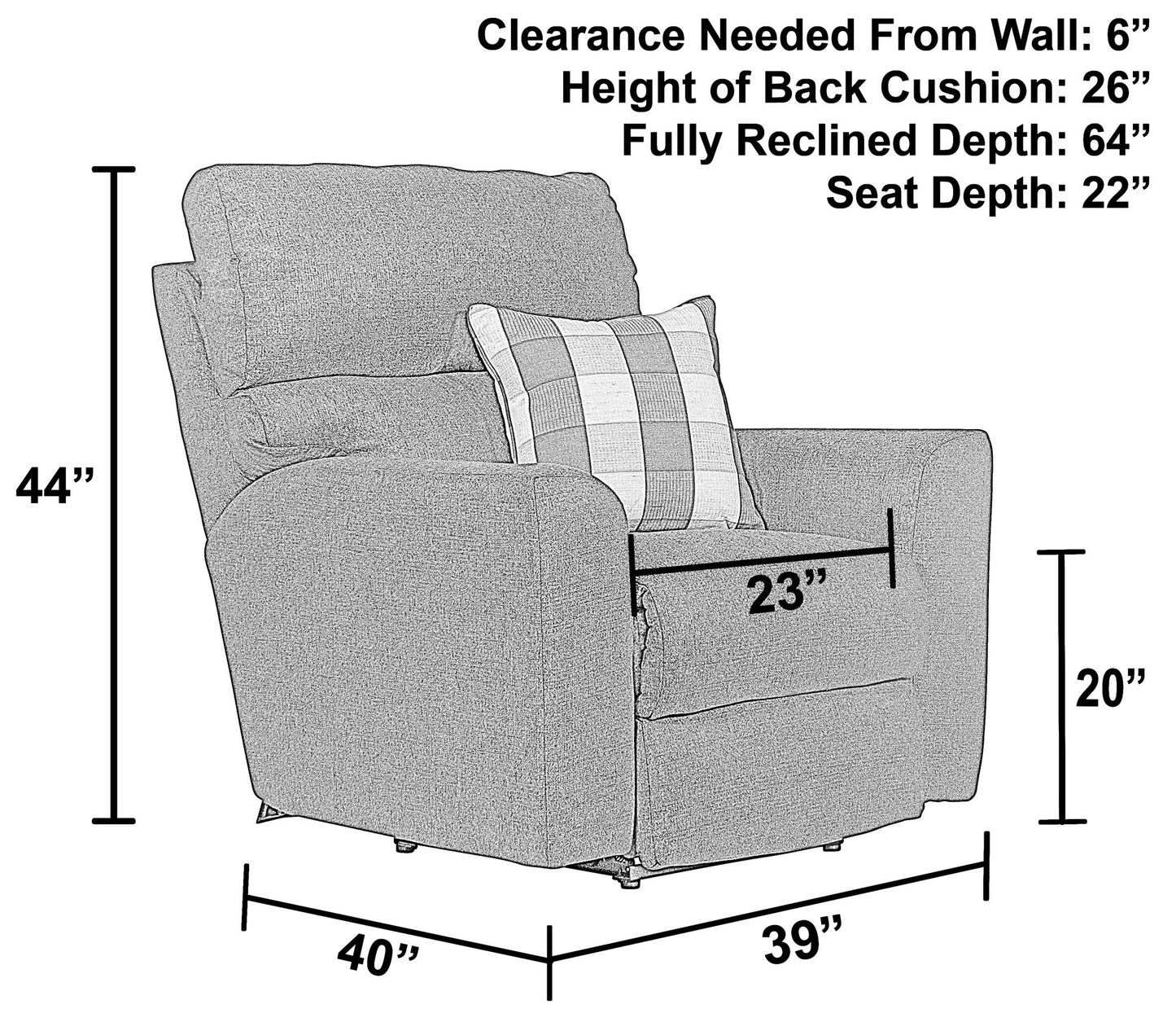 Searsport - Power Headrest Recliner - Hornell Furniture Outlet