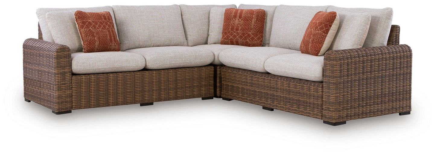 Dolan Creek - Outdoor Sectional - Hornell Furniture Outlet