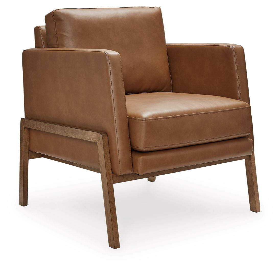 Numund - Caramel - Accent Chair - Hornell Furniture Outlet