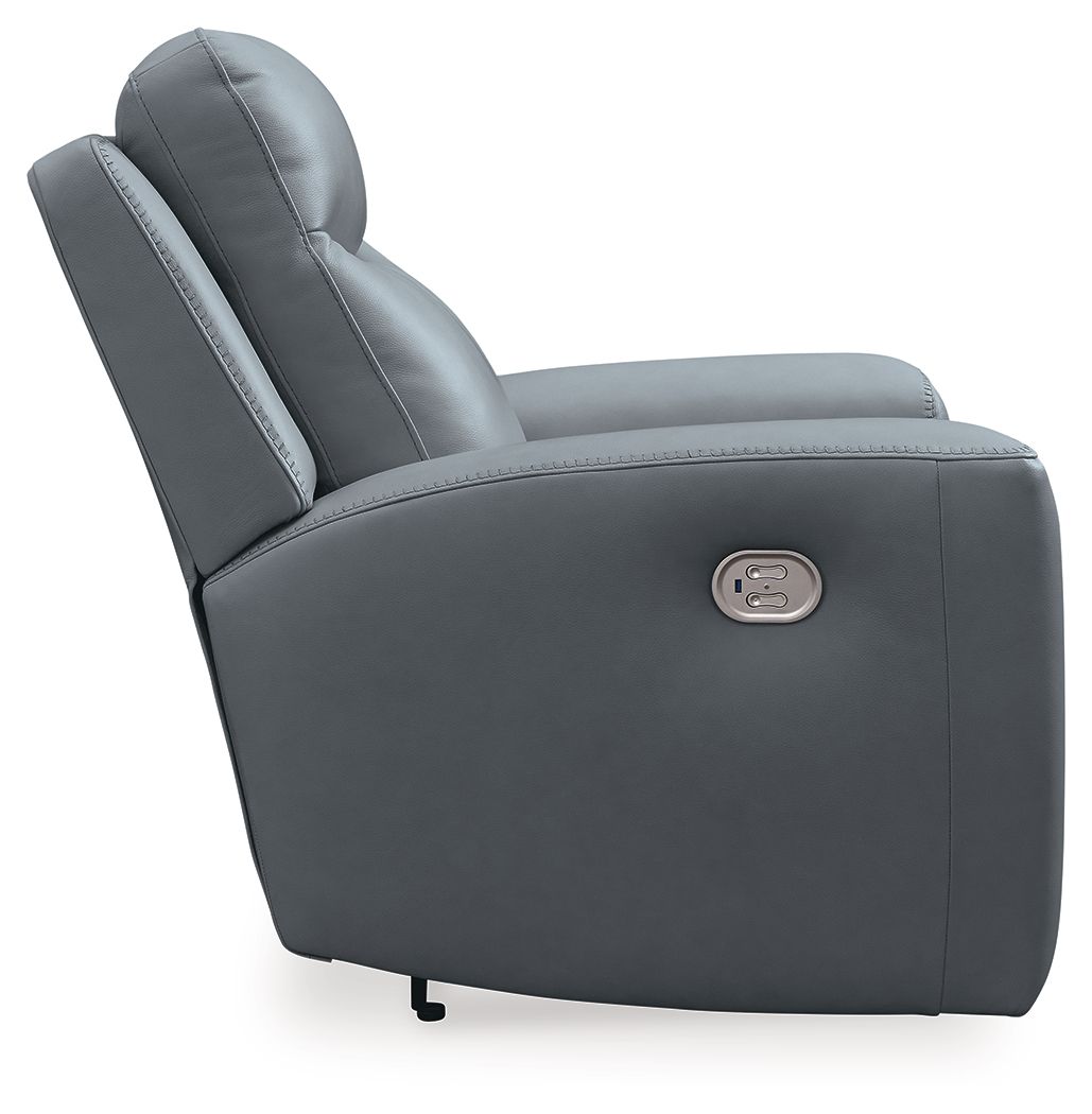 Mindanao - Pwr Recliner/Adj Headrest - Hornell Furniture Outlet
