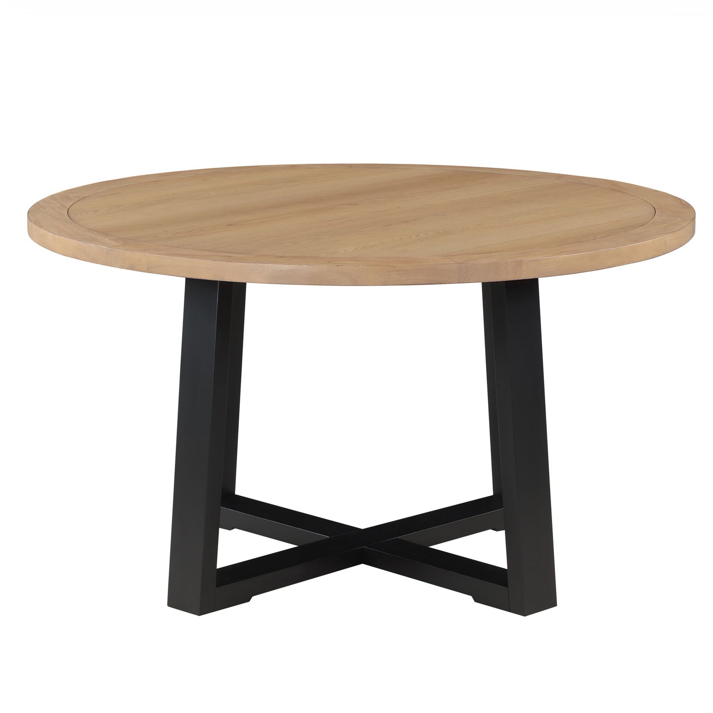 Magnolia - Round Table - Black - Hornell Furniture Outlet