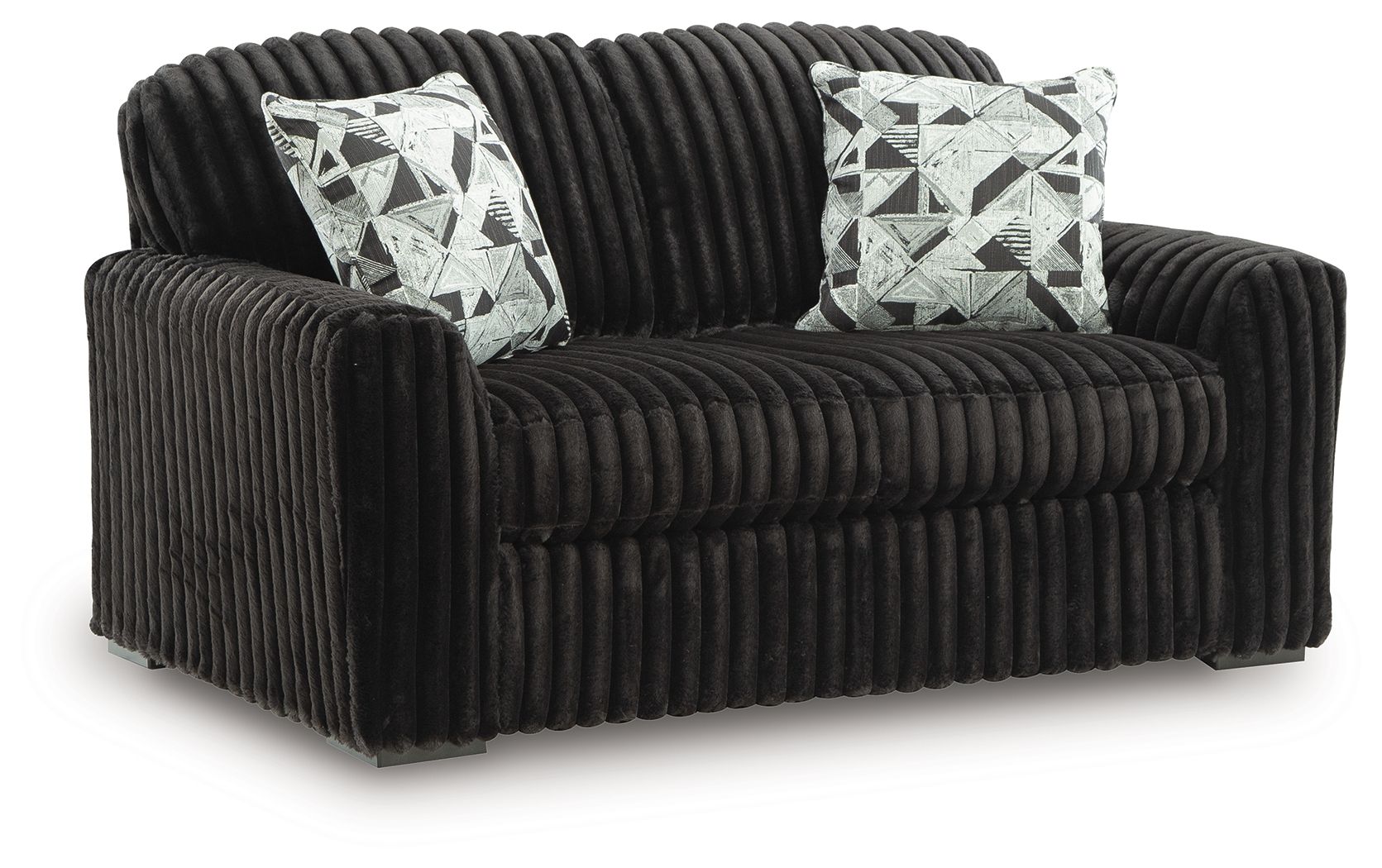 Midnight - Madness - Loveseat - Hornell Furniture Outlet