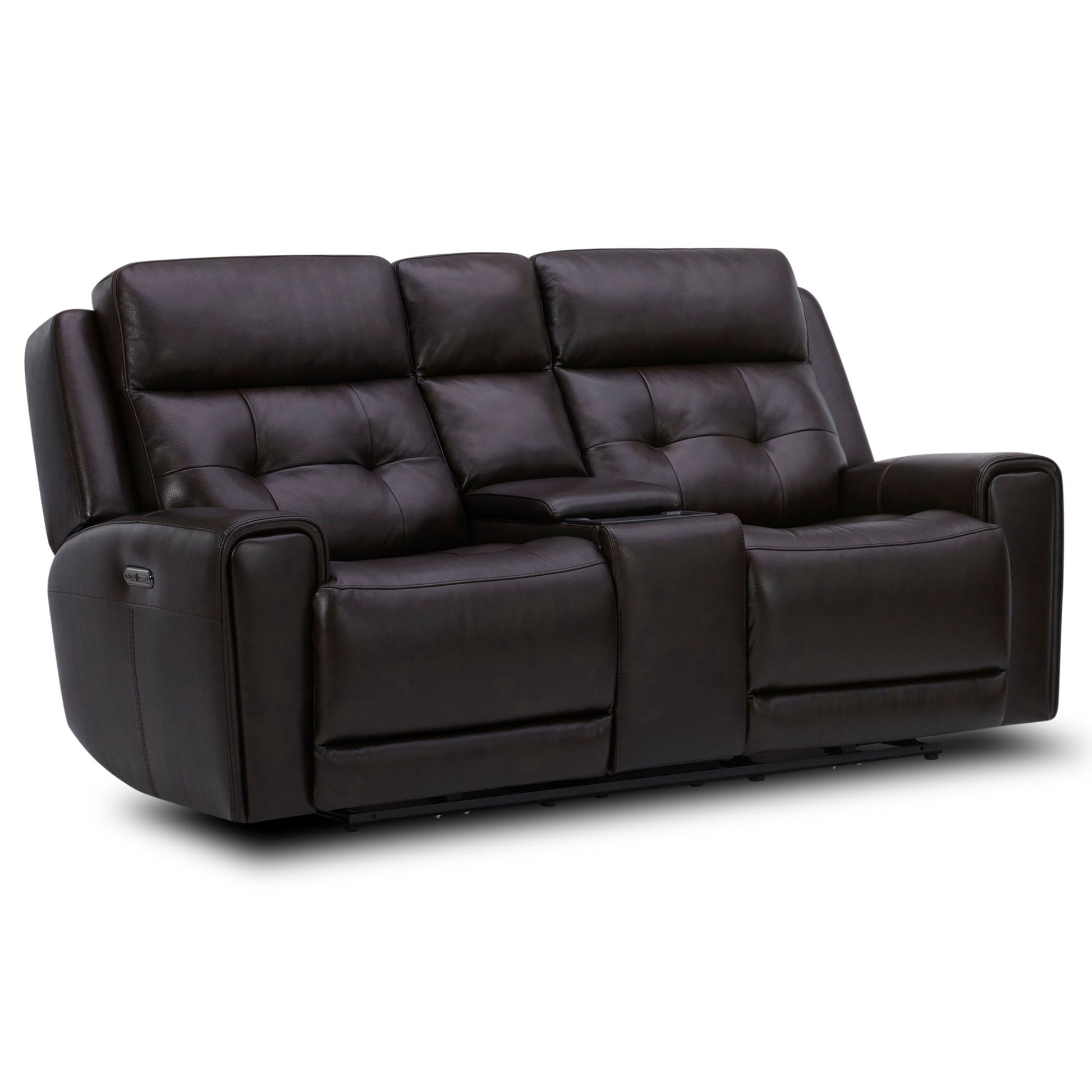 Carrington - Loveseat With Console P3 & ZG - Hornell Furniture Outlet