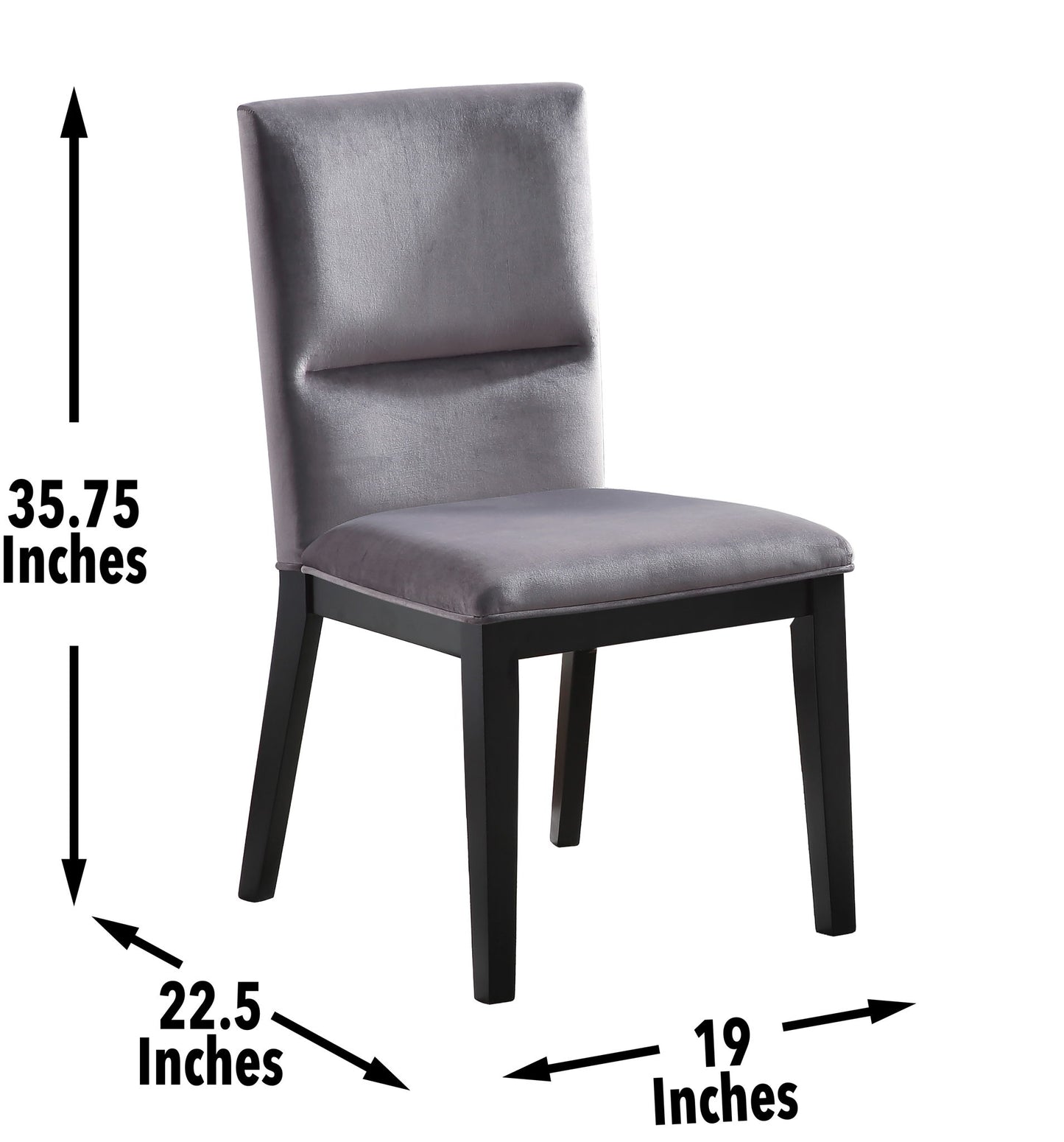 Amalie - Side Chair (Set of 2) - Hornell Furniture Outlet