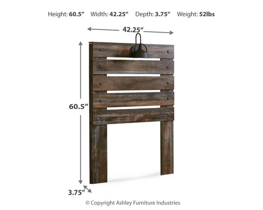 Drystan - Panel Headboard - Hornell Furniture Outlet