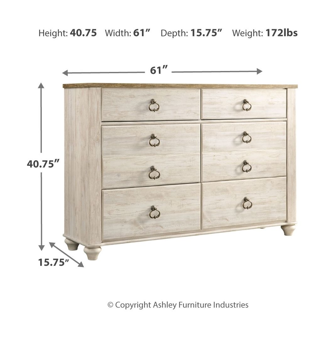Willowton - Bedroom Set - Hornell Furniture Outlet