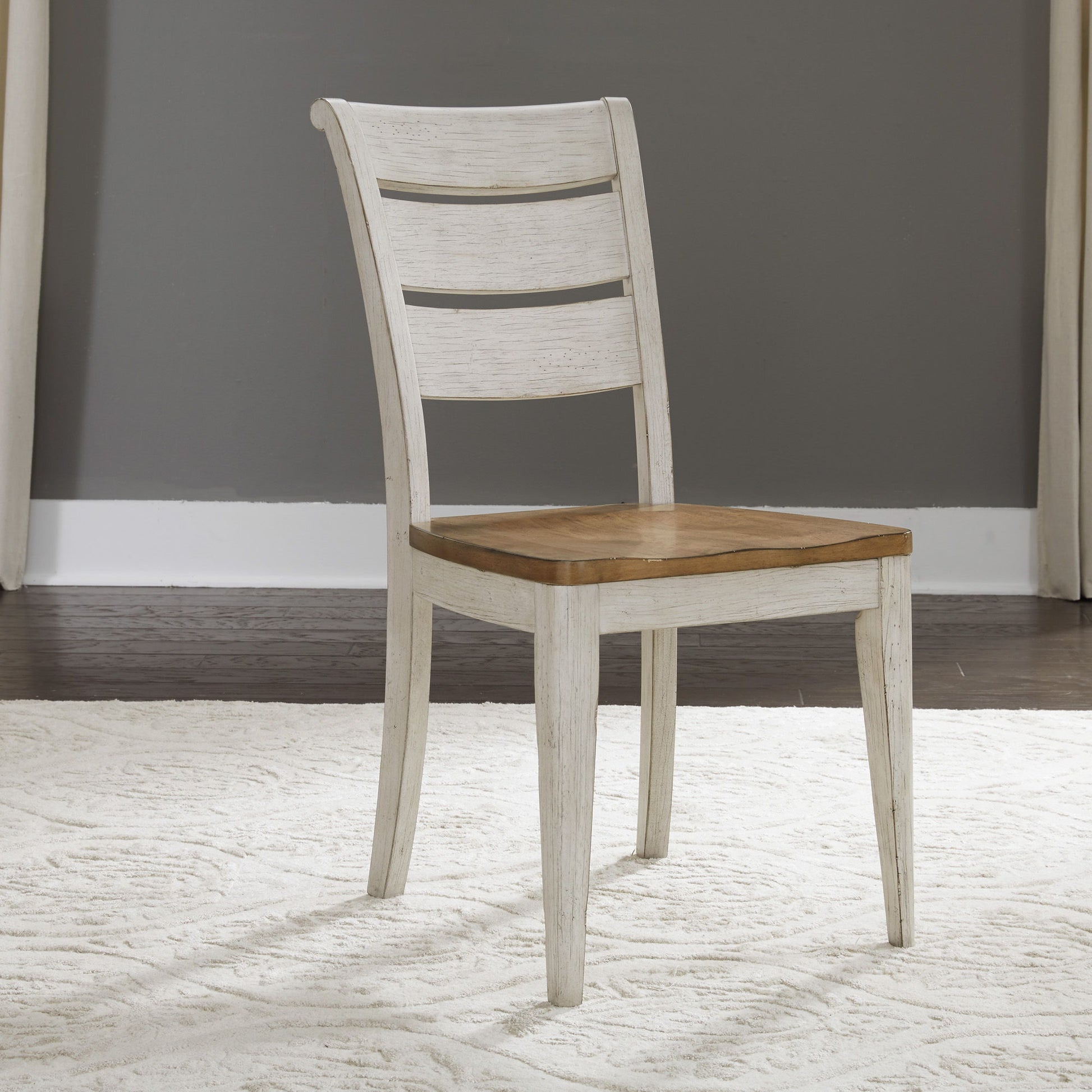 Farmhouse Reimagined - Trestle Table Set - Hornell Furniture Outlet