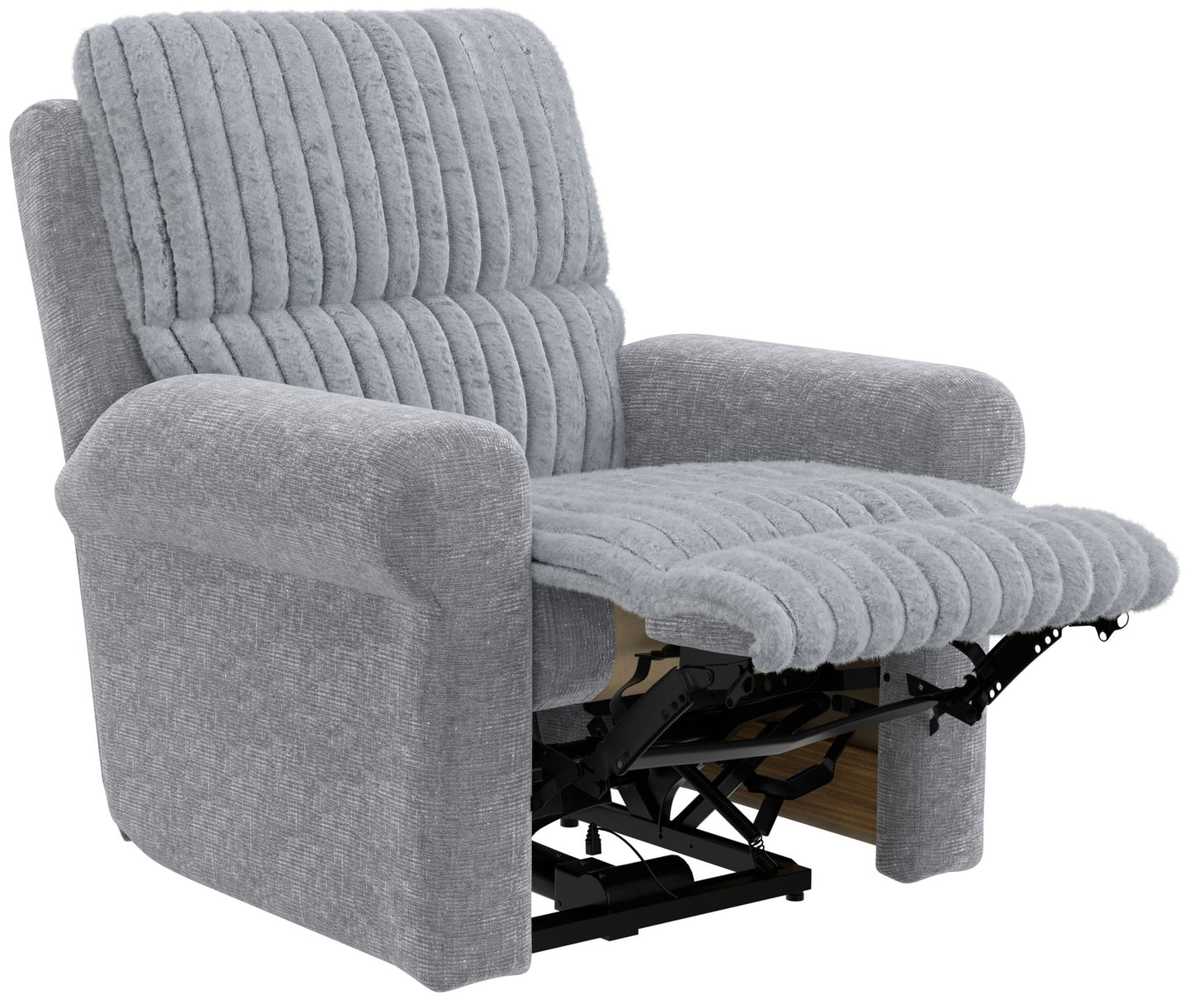 Foxy - Power Lay Flat Recliner With Zero Gravity - Hornell Furniture Outlet