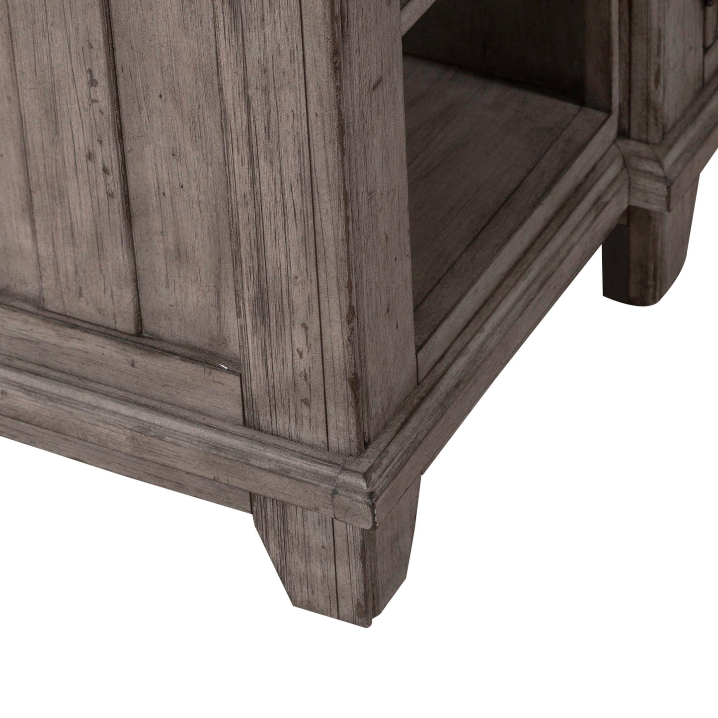 River Place - Breakfront Server - Hornell Furniture Outlet