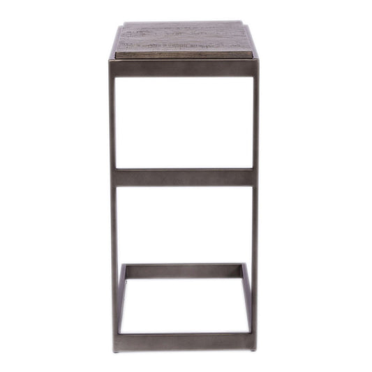 Modern View - Laptop Table - Gray - Hornell Furniture Outlet
