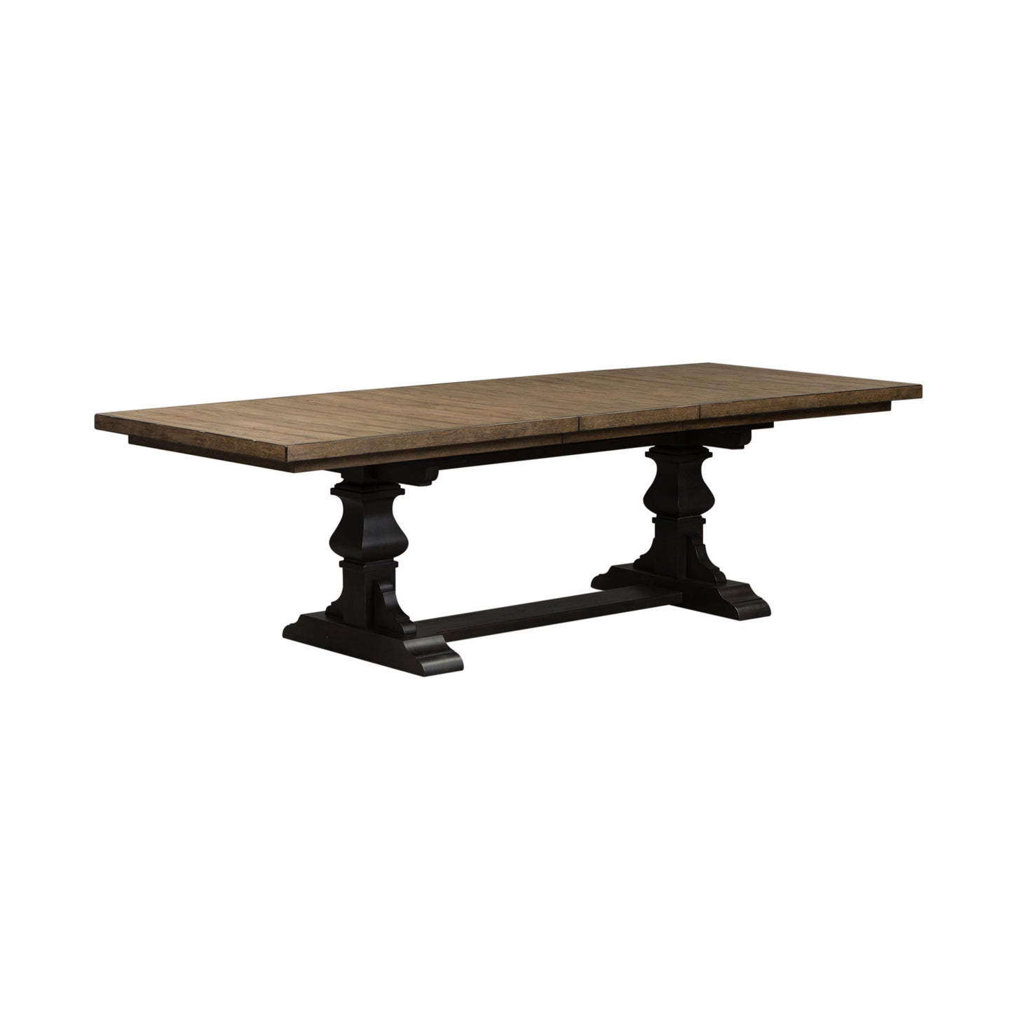 Harvest Home - Trestle Table Set - Hornell Furniture Outlet
