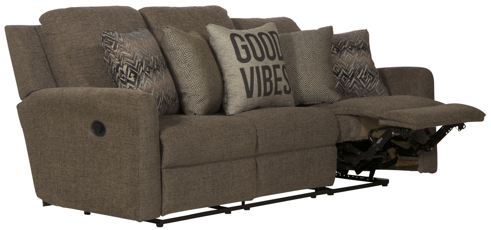 Calvin - Reclining Sofa - Hornell Furniture Outlet