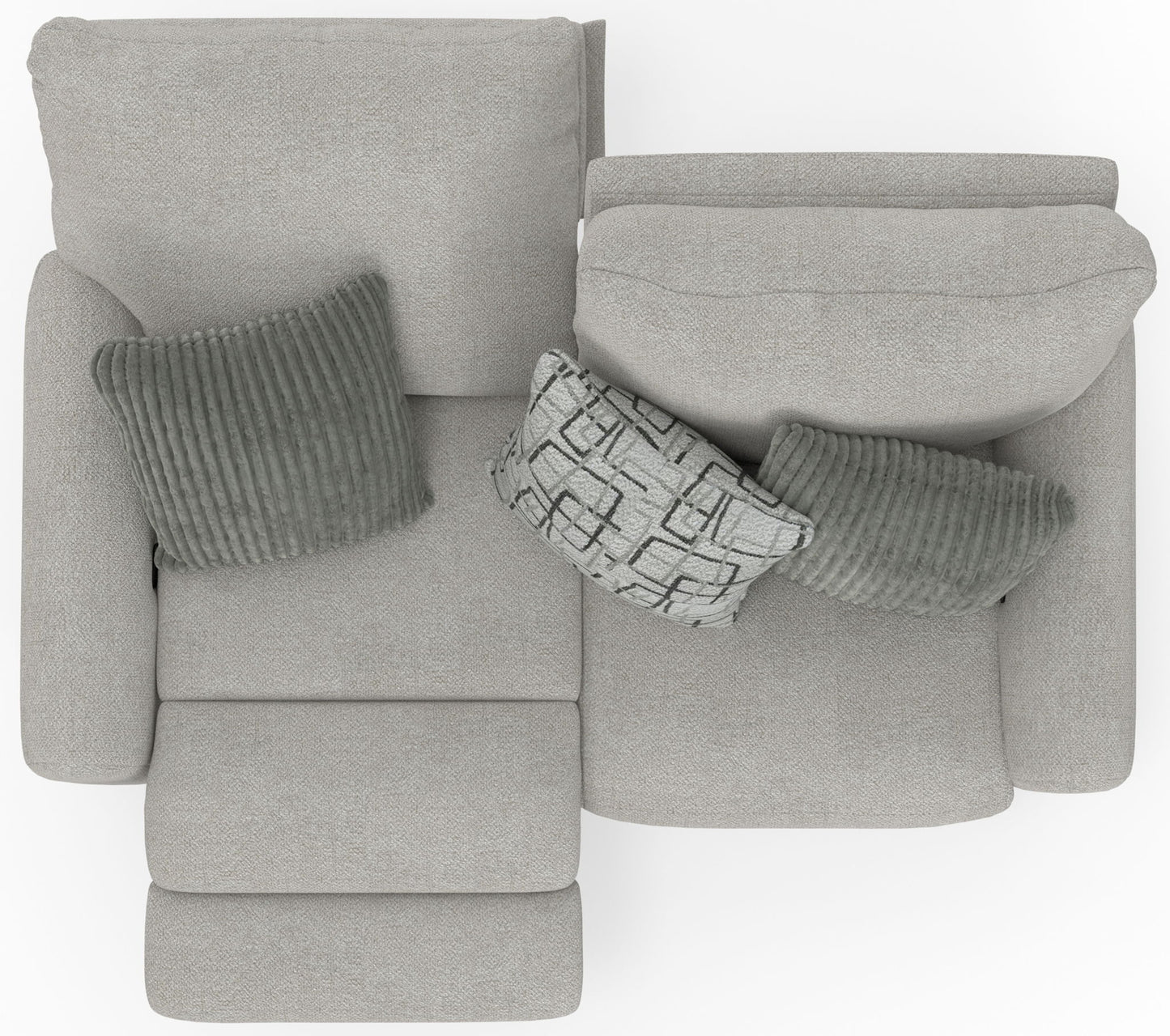 Maxwell - Power Deep Seat Reclining Loveseat - Hornell Furniture Outlet