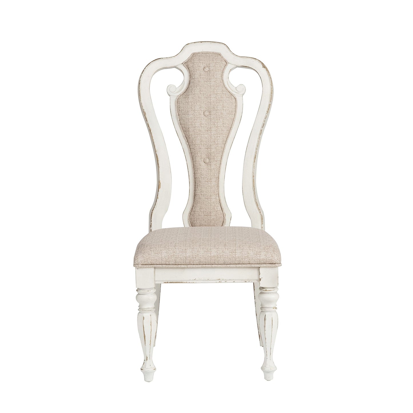 Magnolia Manor - Splat Back Upholstered Chair - Hornell Furniture Outlet