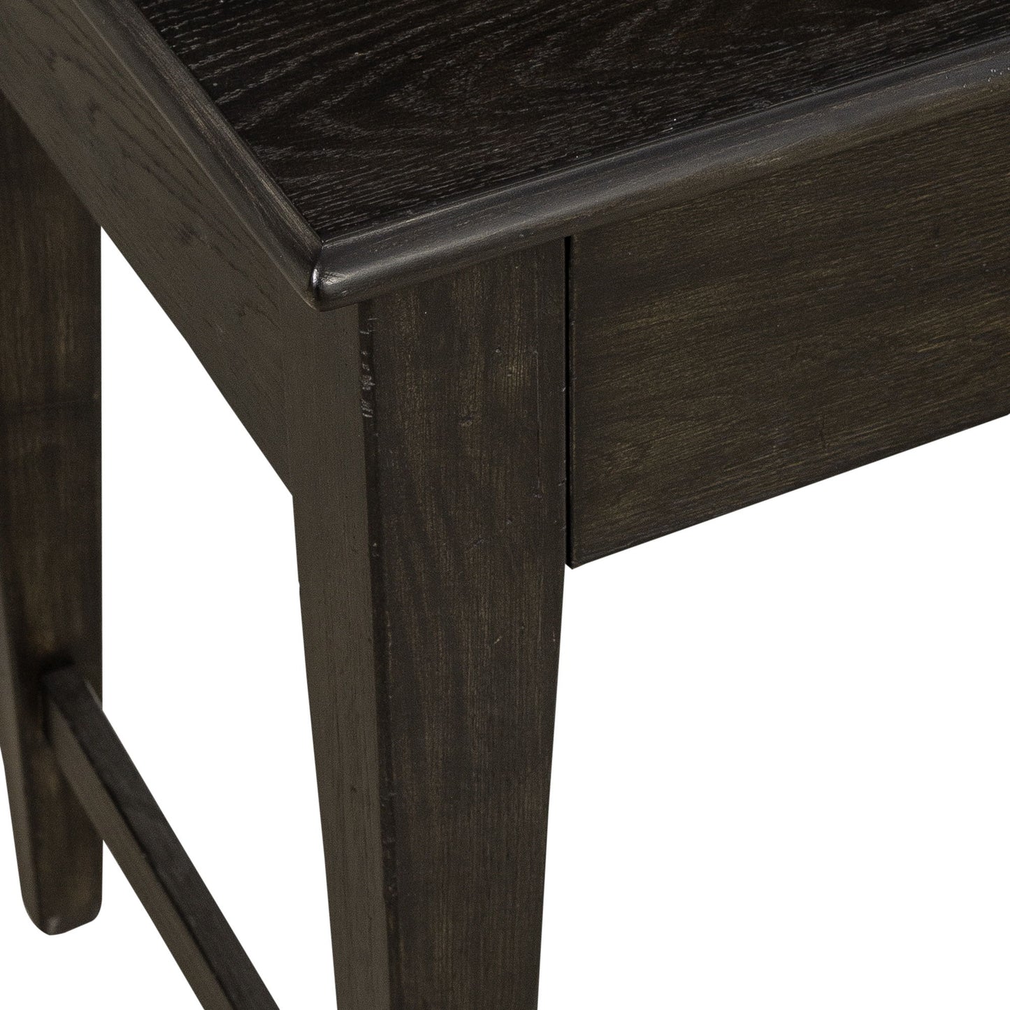 Mill Creek - Console Bar Table - Dark Brown - Hornell Furniture Outlet