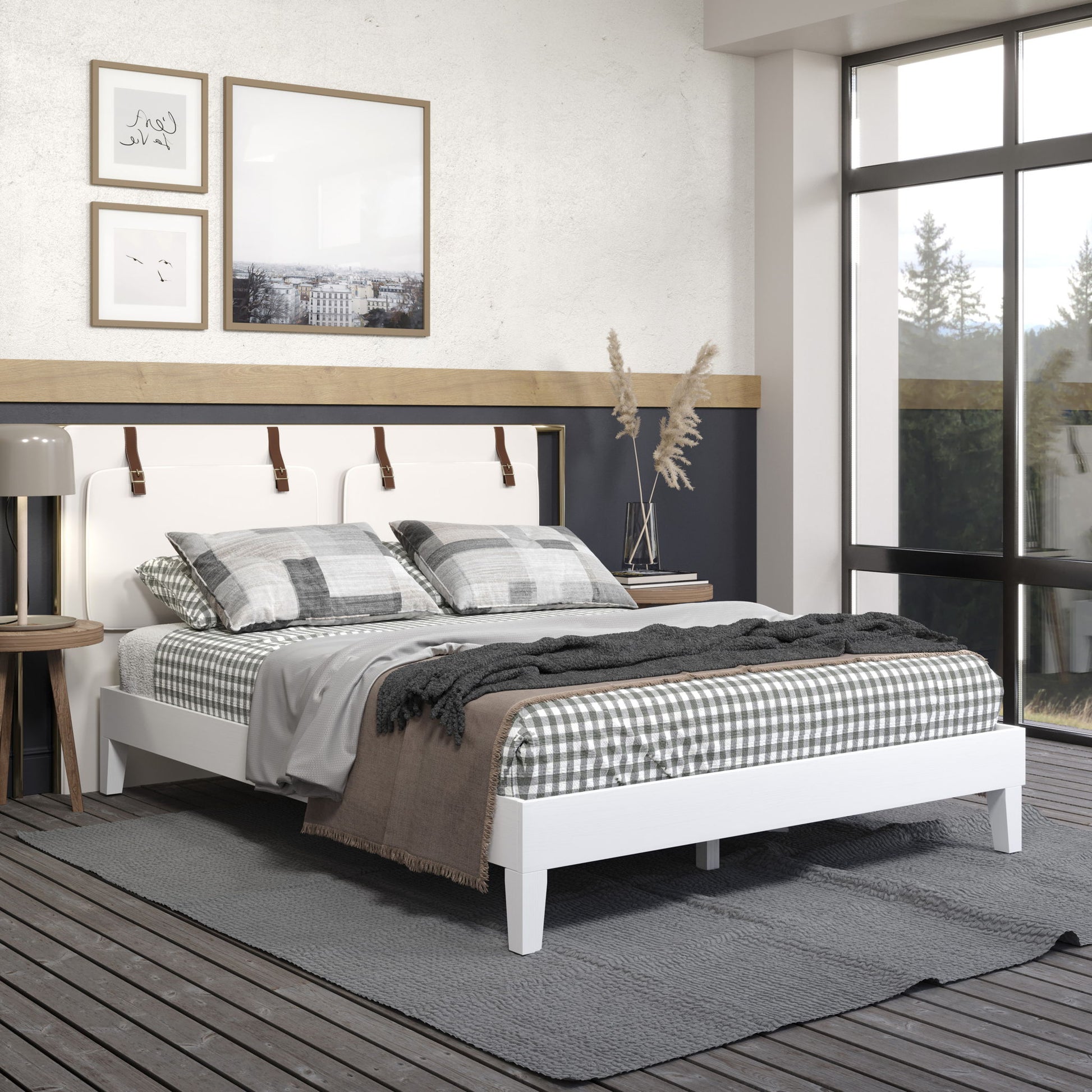 Nix - Platform Bed - Hornell Furniture Outlet