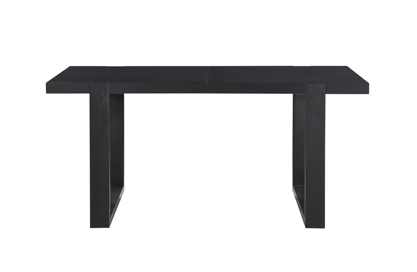 Yves - Counter Table - Black - Hornell Furniture Outlet