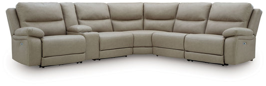 Narwhal Place - Reclining Sectional - Hornell Furniture Outlet