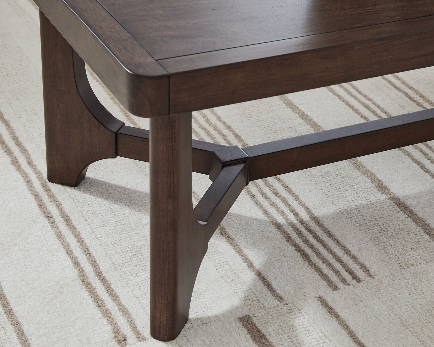 Korestone - Rectangular Cocktail Table - Hornell Furniture Outlet