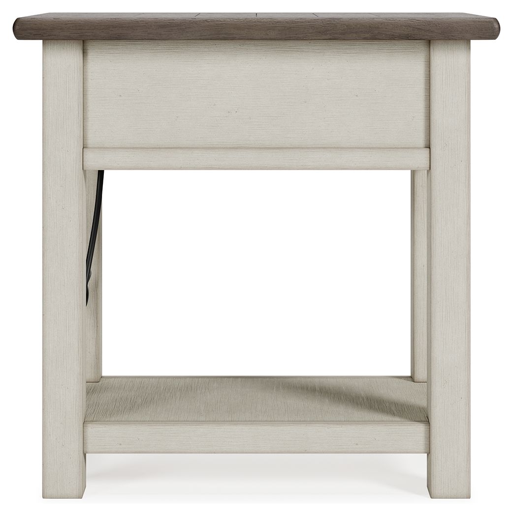 Bolanburg - Chair Side End Table - Hornell Furniture Outlet