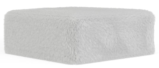 Bankside - Fabric Cocktail Ottoman - Gray - Hornell Furniture Outlet