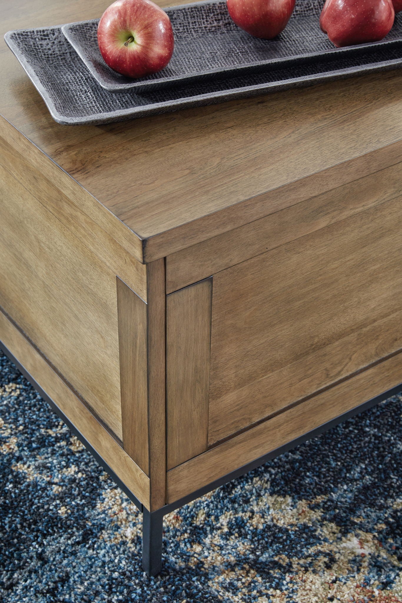 Torlanta - Brown - Lift Top Cocktail Table - Hornell Furniture Outlet
